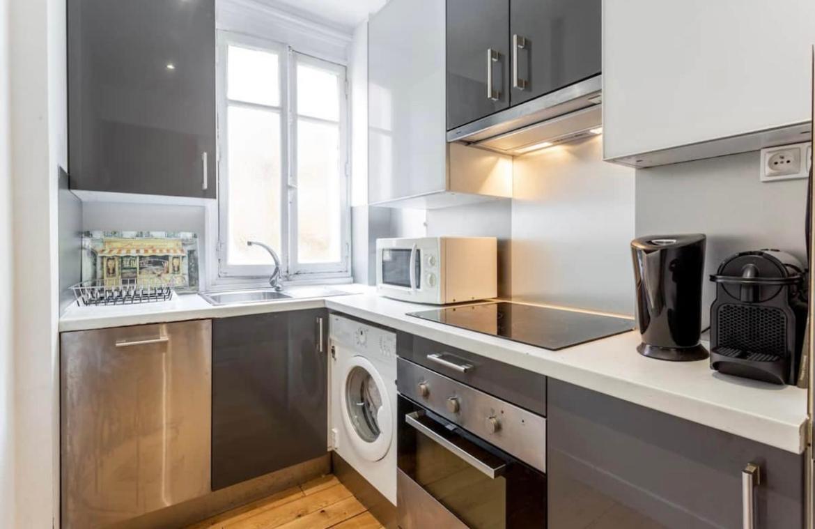 Beautiful apartment in center Paris Extérieur photo